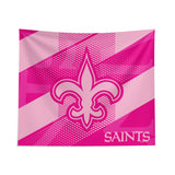 Pixsona New Orleans Saints Pink Motion Tapestry