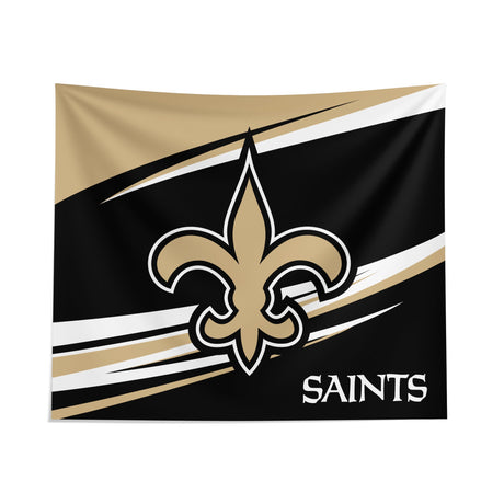 Pixsona New Orleans Saints Velocity Tapestry