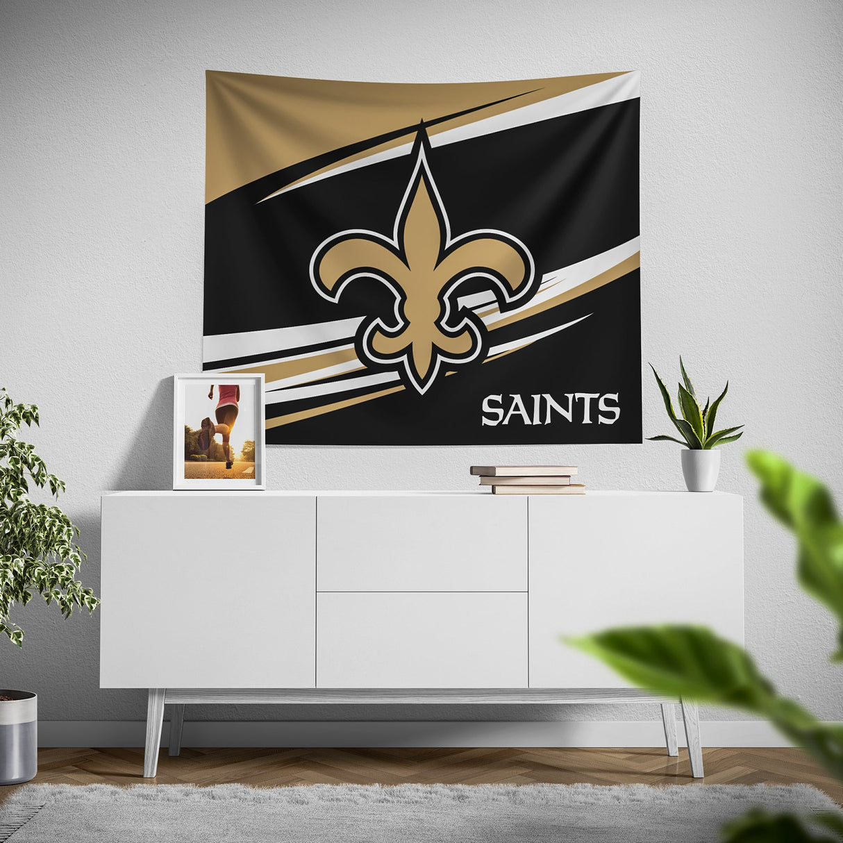 Pixsona New Orleans Saints Velocity Tapestry