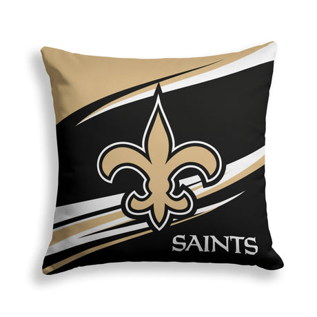 Pixsona New Orleans Saints Velocity Throw Pillow