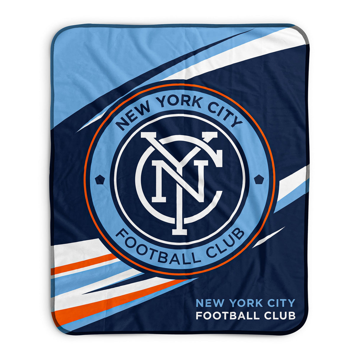 Pixsona New York City Football Club Velocity Pixel Fleece Blanket