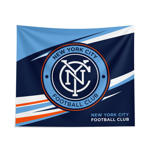 Pixsona New York City Football Club Velocity Tapestry