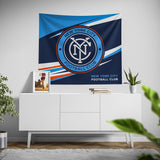 Pixsona New York City Football Club Velocity Tapestry