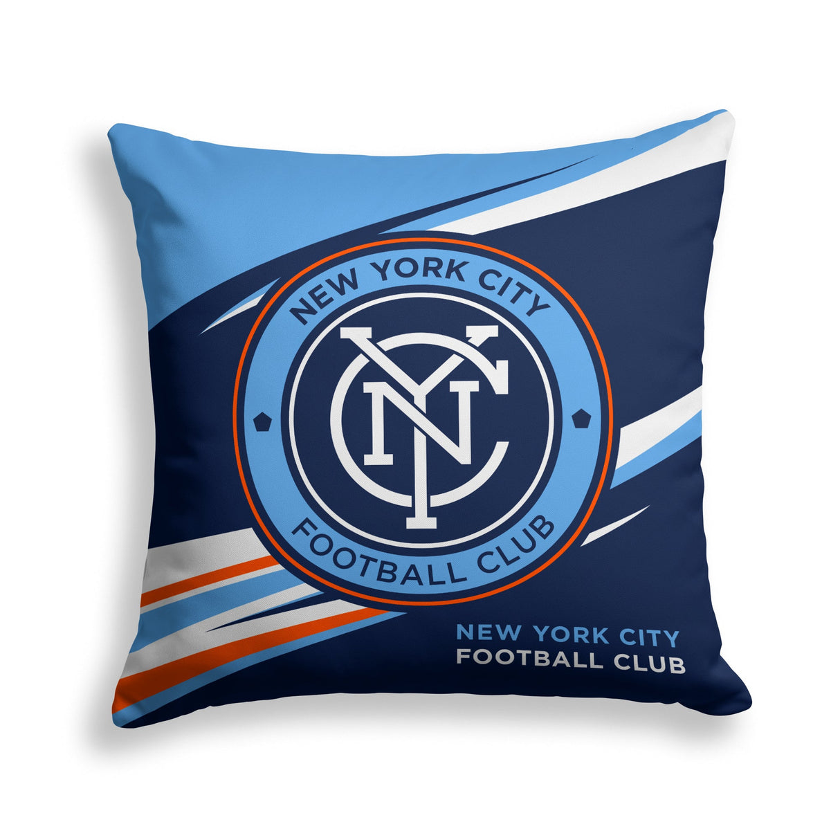 Pixsona New York City Football Club Velocity Throw Pillow