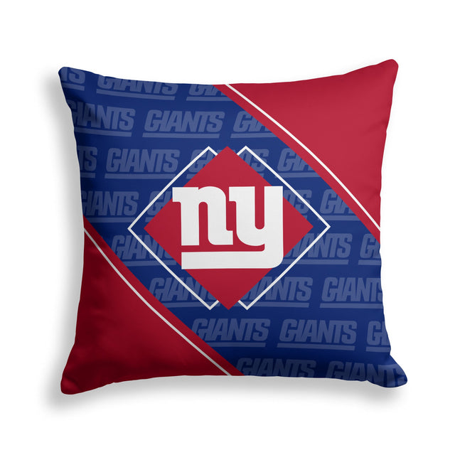 Pixsona New York Giants Boxed Throw Pillow