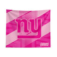 Pixsona New York Giants Pink Motion Tapestry