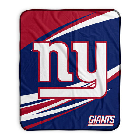 Pixsona New York Giants Velocity Pixel Fleece Blanket