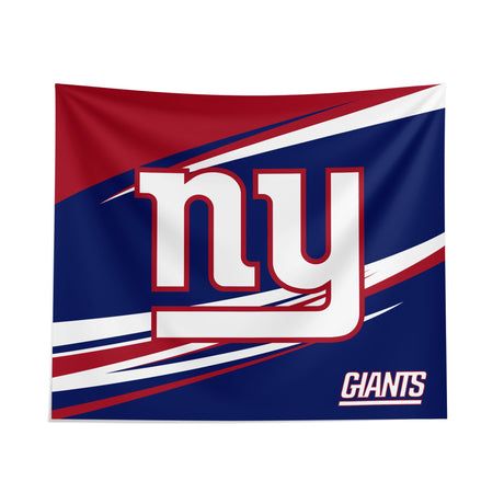 Pixsona New York Giants Velocity Tapestry