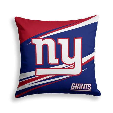 Pixsona New York Giants Velocity Throw Pillow