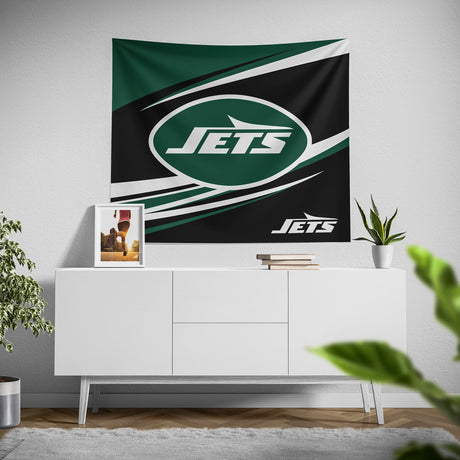 Pixsona New York Jets Velocity Tapestry