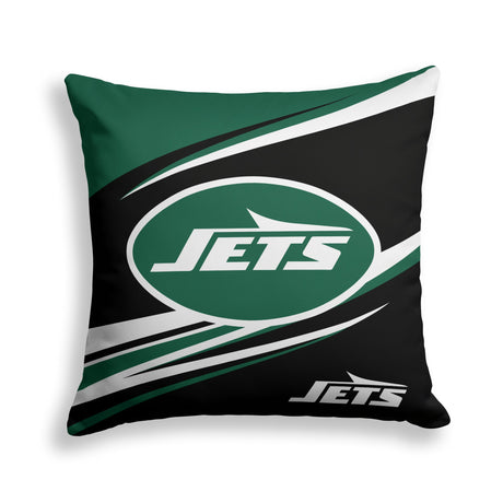 Pixsona New York Jets Velocity Throw Pillow