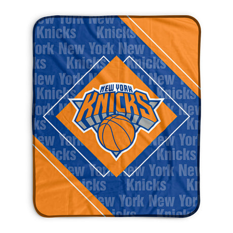 Pixsona New York Knicks Boxed Pixel Fleece Blanket