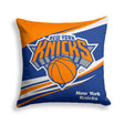 Pixsona New York Knicks Velocity Throw Pillow