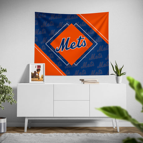 Pixsona New York Mets Boxed Tapestry