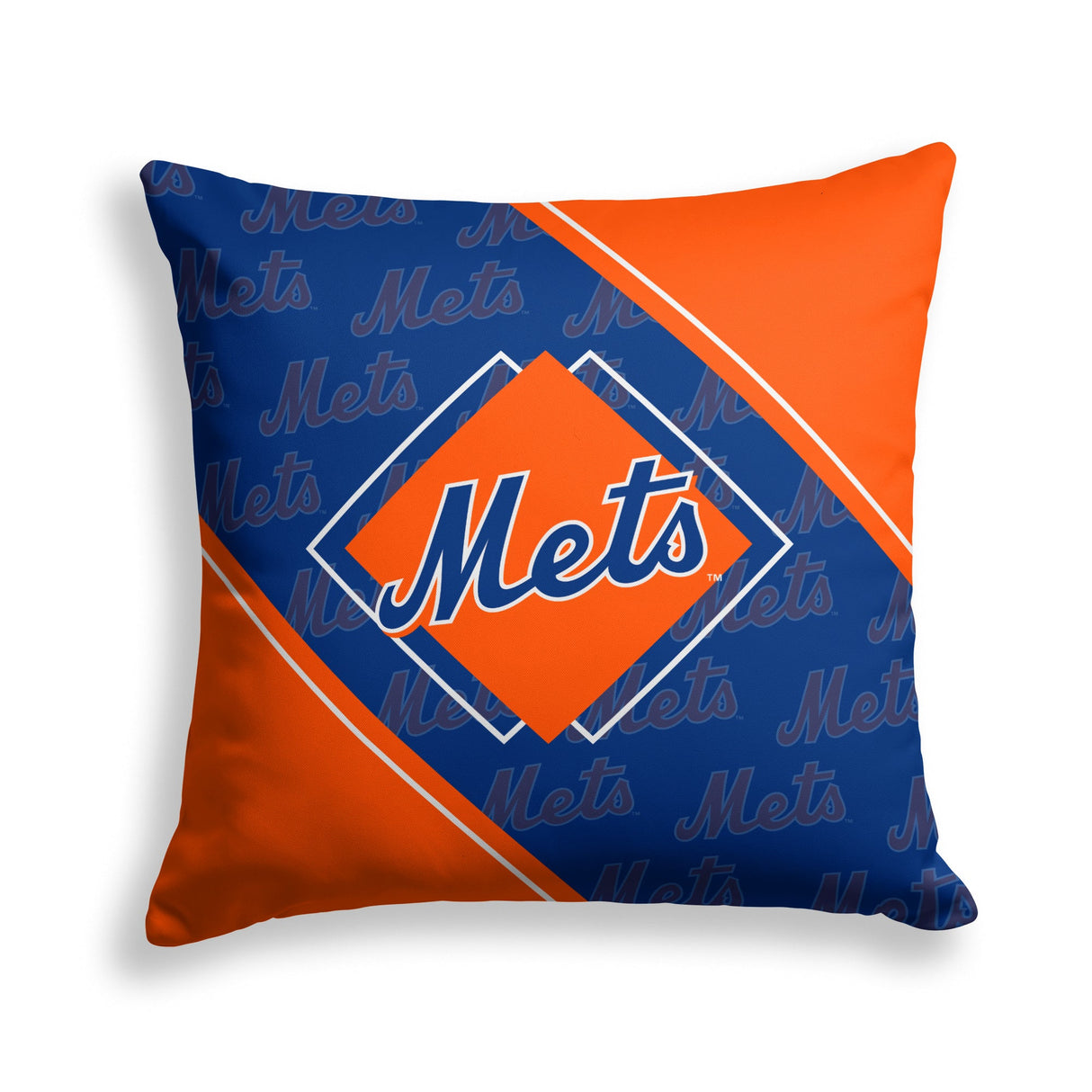 Pixsona New York Mets Boxed Throw Pillow