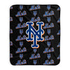 Pixsona Pixel Fleece Blankets New York Mets Repeat Pixel Fleece Blanket