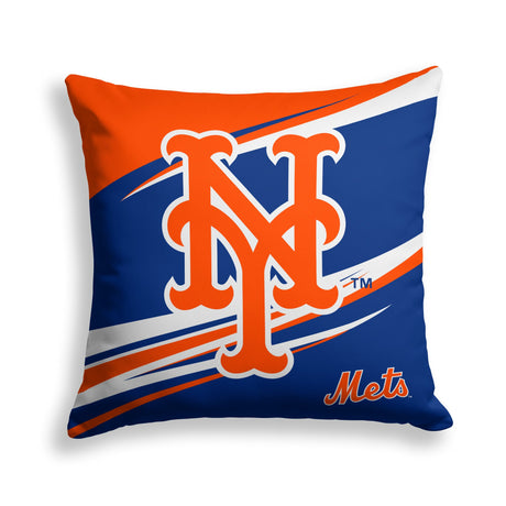 Pixsona New York Mets Velocity Throw Pillow