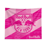 Pixsona New York Red Bulls Pink Motion Tapestry