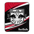 Pixsona New York Red Bulls Velocity Pixel Fleece Blanket