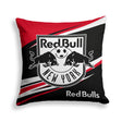 Pixsona New York Red Bulls Velocity Throw Pillow