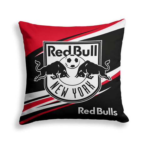 Pixsona New York Red Bulls Velocity Throw Pillow