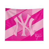 Pixsona New York Yankees Pink Motion Tapestry