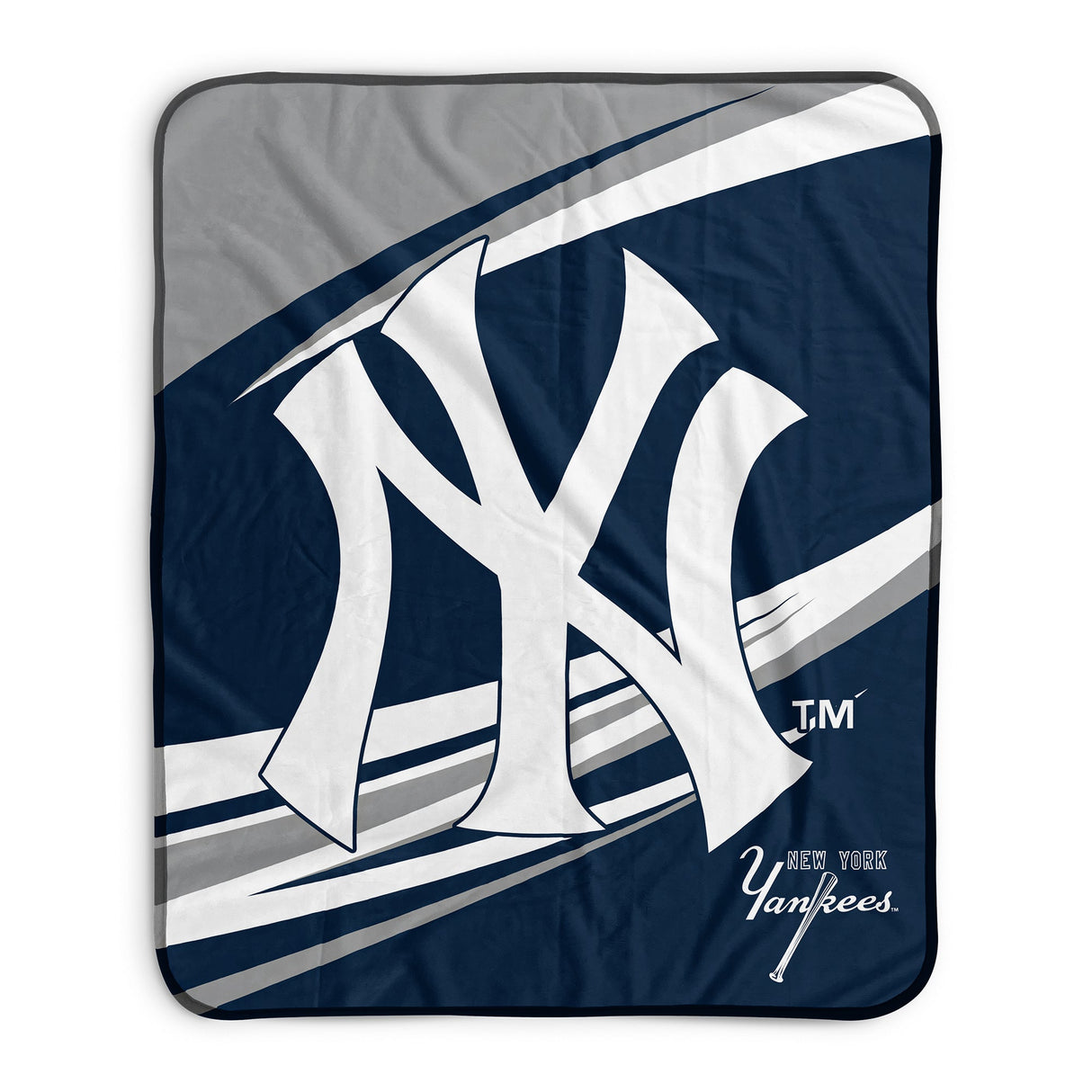 Pixsona New York Yankees Velocity Pixel Fleece Blanket