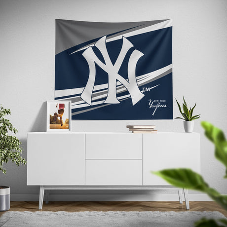 Pixsona New York Yankees Velocity Tapestry