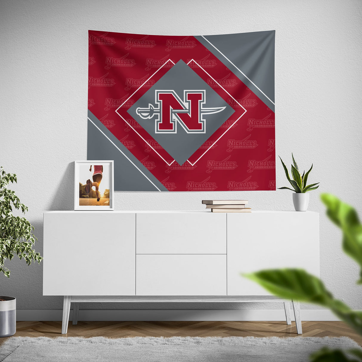 Pixsona Nicholls State Colonels Boxed Tapestry