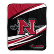 Pixsona Nicholls State Colonels Velocity Pixel Fleece Blanket