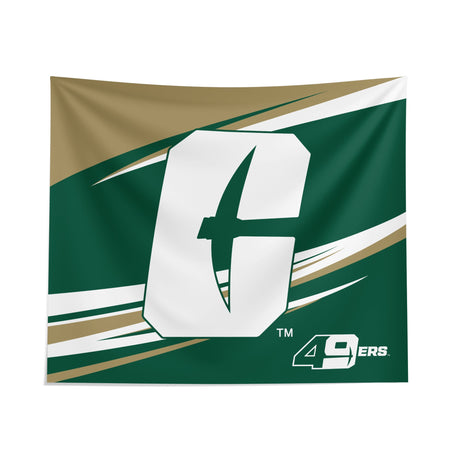 Pixsona North Carolina Charlotte 49ers Velocity Tapestry