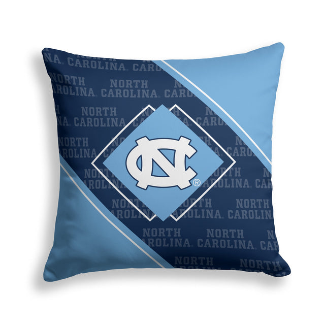 Pixsona North Carolina Tar Heels Boxed Throw Pillow