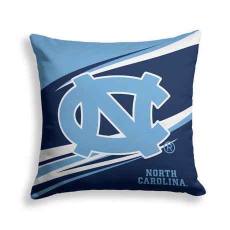 Pixsona North Carolina Tar Heels Velocity Throw Pillow