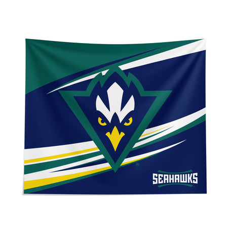 Pixsona North Carolina Wilmington Seahawks Velocity Tapestry