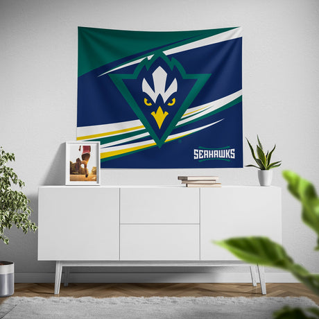 Pixsona North Carolina Wilmington Seahawks Velocity Tapestry