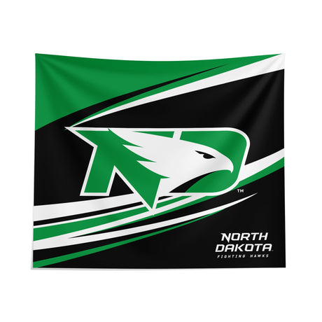 Pixsona North Dakota Fighting Hawks Velocity Tapestry