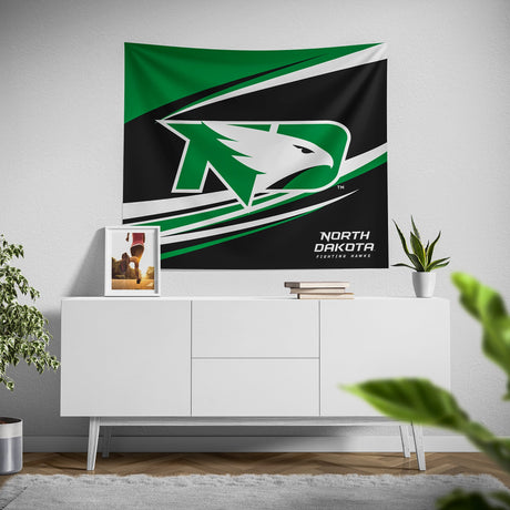 Pixsona North Dakota Fighting Hawks Velocity Tapestry