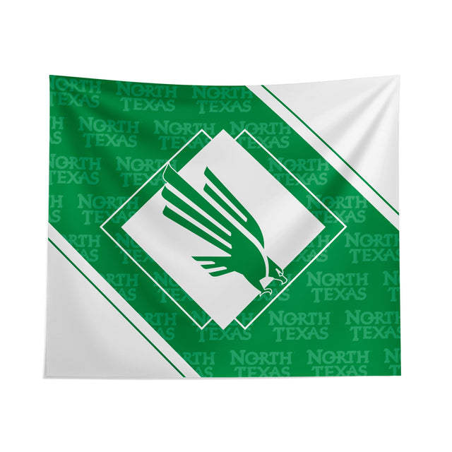 Pixsona North Texas Mean Green Boxed Tapestry