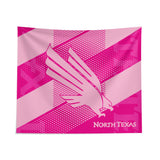 Pixsona North Texas Mean Green Pink Motion Tapestry