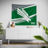 Pixsona North Texas Mean Green Velocity Tapestry