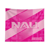 Pixsona Northern Arizona Lumberjacks Pink Motion Tapestry