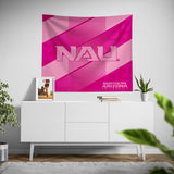 Pixsona Northern Arizona Lumberjacks Pink Motion Tapestry