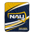 Pixsona Northern Arizona Lumberjacks Velocity Pixel Fleece Blanket