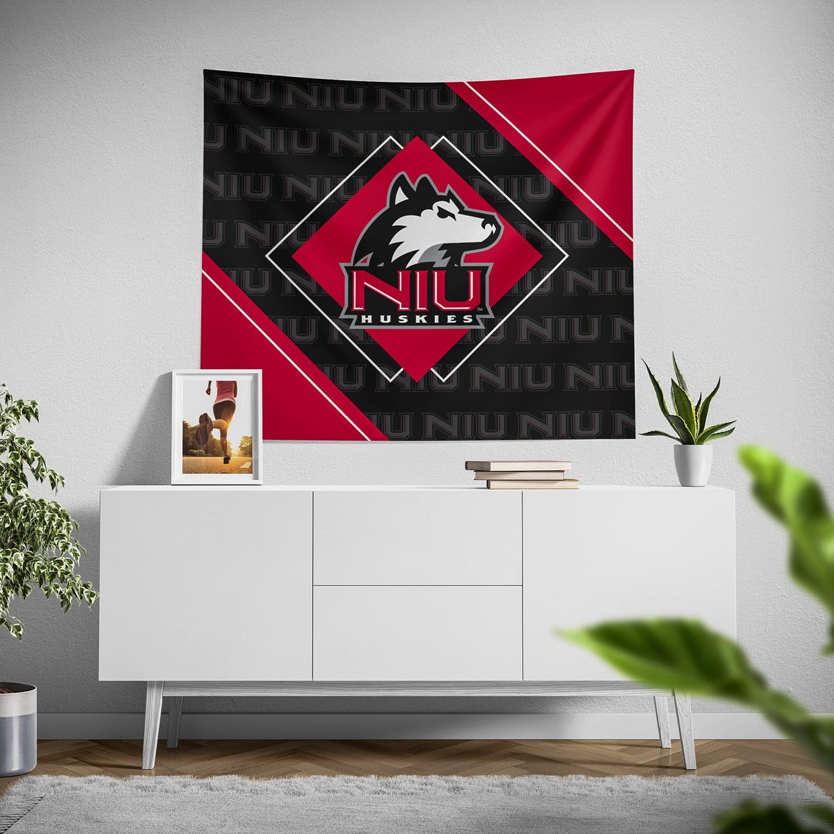 Pixsona Northern Illinois Huskies Boxed Tapestry