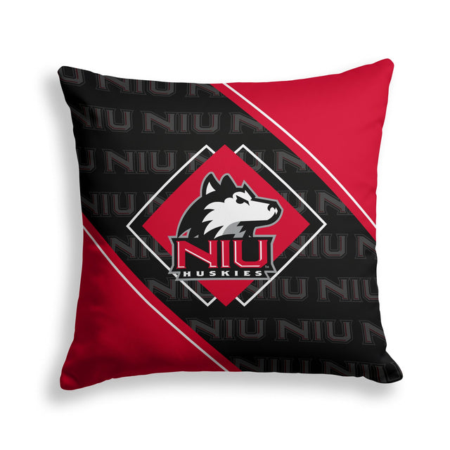 Pixsona Northern Illinois Huskies Boxed Throw Pillow