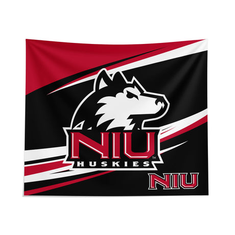 Pixsona Northern Illinois Huskies Velocity Tapestry