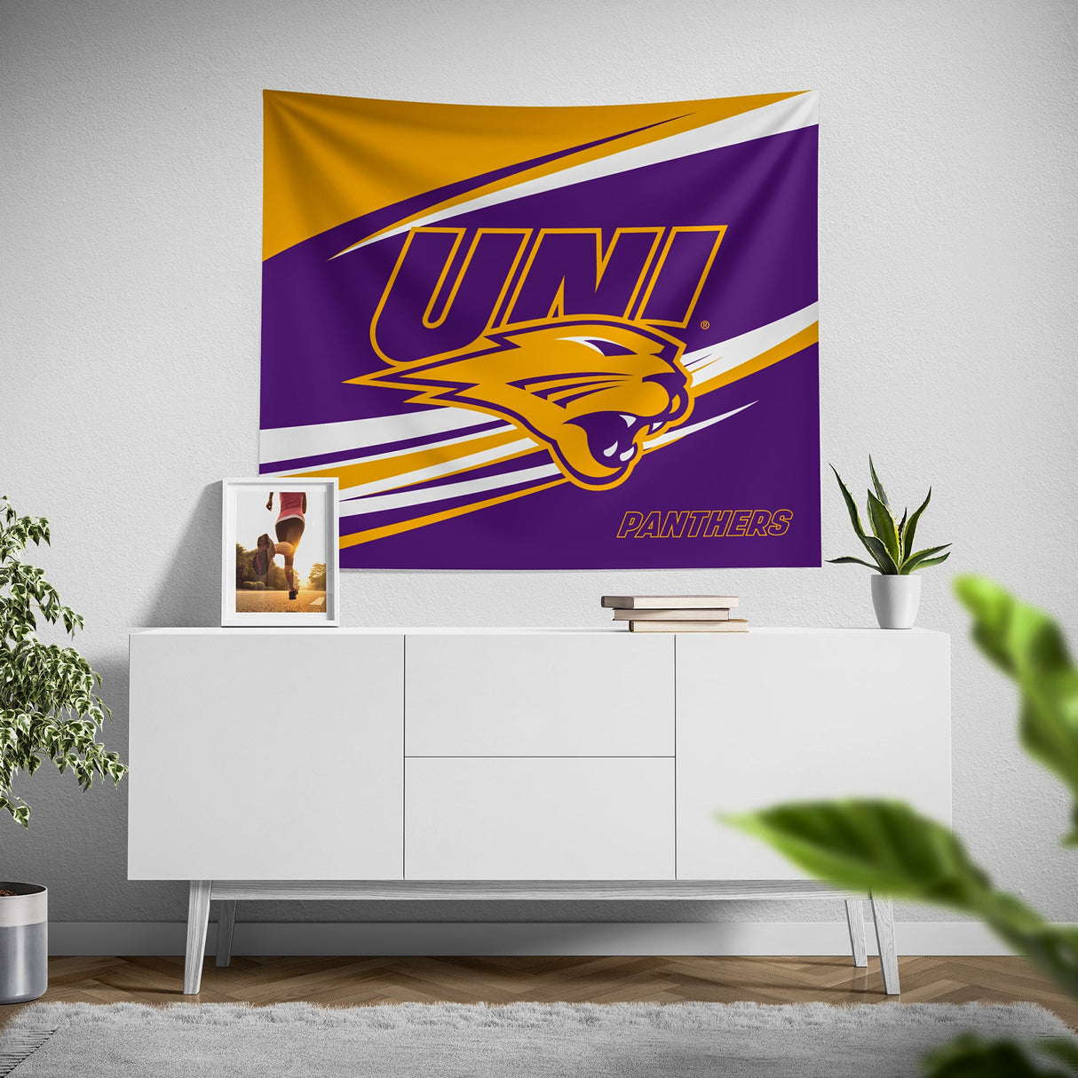 Pixsona Northern Iowa Panthers Velocity Tapestry