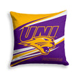 Pixsona Northern Iowa Panthers Velocity Throw Pillow