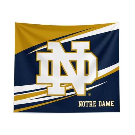 Pixsona Notre Dame Fighting Irish Velocity Tapestry