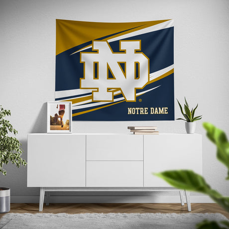 Pixsona Notre Dame Fighting Irish Velocity Tapestry